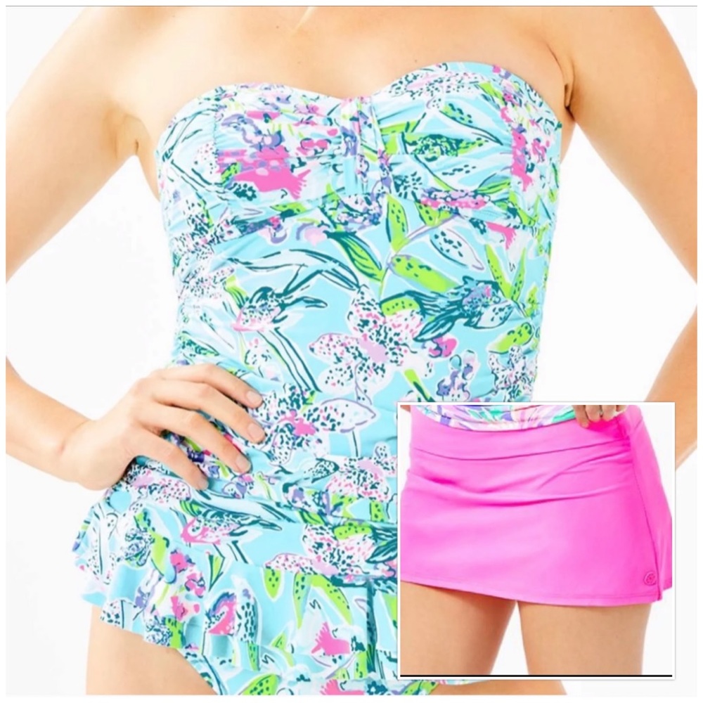 NWT LILLY PULITZER 3 piece tankini